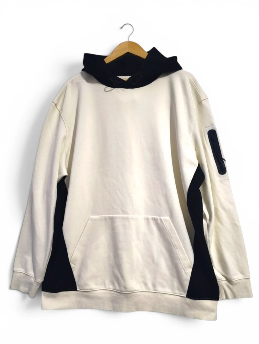 CSG Veracity Hoodie Mens Size XL Off White & Black